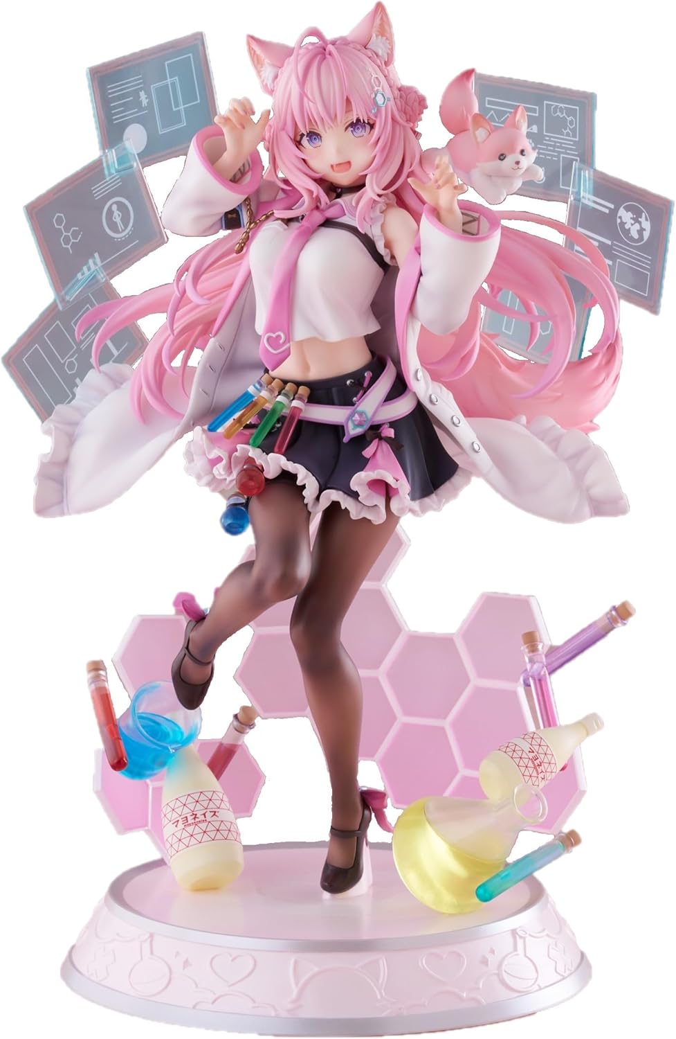 koharu_cute様♥️♥️♥️専用190 KOs①ミルク缶細～バッグリメ缶 Hololive - Hakui Koyori - Kokoro - 1/7 (Claynel) - Solaris Japan