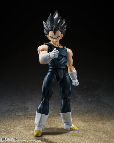 Dragon Ball Super Super Hero - Vegeta - S.H.Figuarts - SUPER HERO - 2024 Re-release (Bandai Spirits)