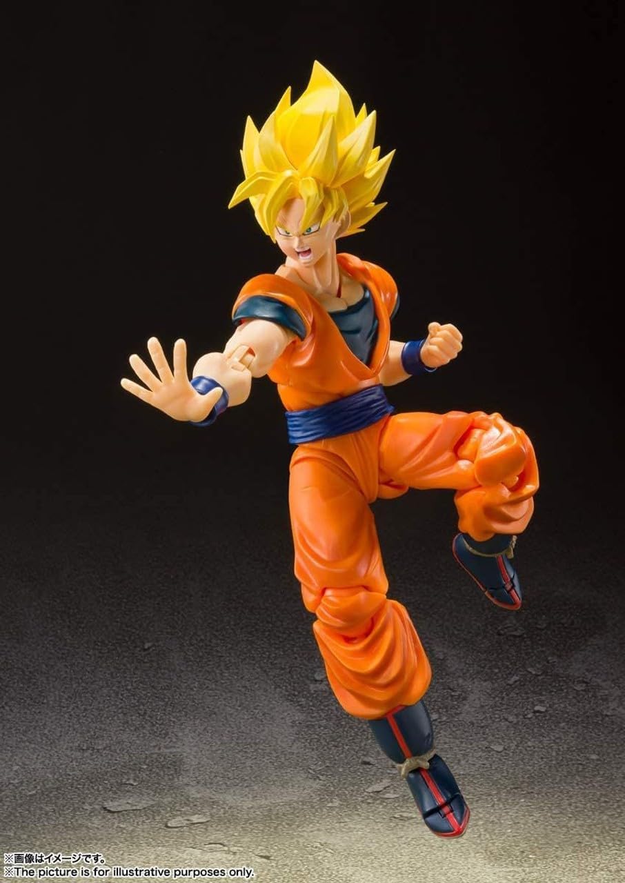 Dragon Ball Z - Son Goku Ssj - S.h.figuarts - Full Power (bandai Spiri 