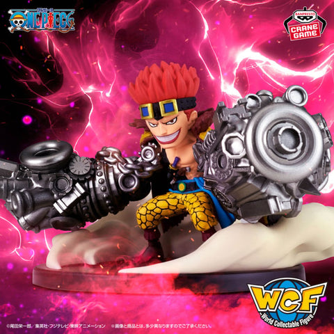 One Piece - Eustass Kid - One Piece World Collectable Figure Special Saiaku no Sedai - World Collectable Figure (Bandai Spirits)