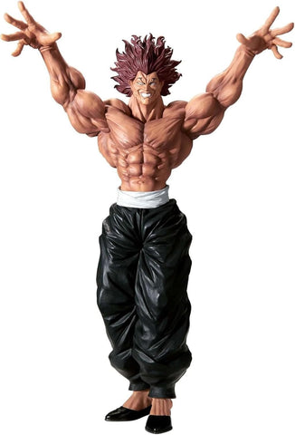 Grappler Baki - Hanma Yujiro - Grandista (Bandai Spirits)