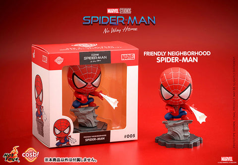 Cosby Marvel, Collection #005 Friendly Neighborhood Spider-Man "Spider-Man: No Way Home"
