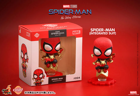 Cosby Marvel Collection #004 Spider-Man (Integrated Suit) "Spider-Man: No Way Home"