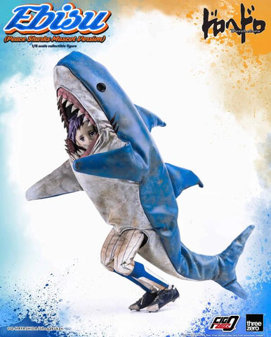 Dorohedoro - Ebisu - FigZero - 1/6 - Peace Sharks Mascot Version (ThreeZero)
