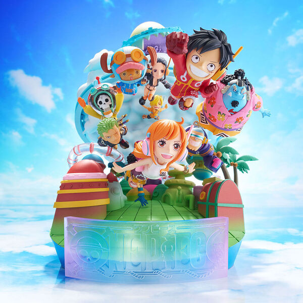 ワンピース WCF スペシャル3体セット✨ Banpresto One Piece WCF Special Sabo vs Five Elders & Imu