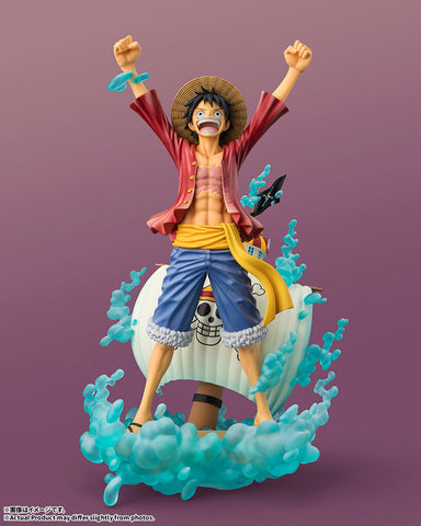One Piece - Monkey D. Luffy - Figuarts ZERO - Startune - Setting Out for the New World (Bandai Spirits)