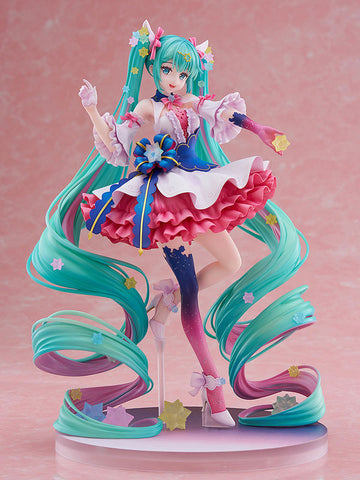 Vocaloid - Hatsune Miku - Hatsune Miku × CRECO (Creators' Collection) - 1/7 - Rosuuri Ver. - 2027 Re-release (Alice Glint, DMM Factory, Pixiv)