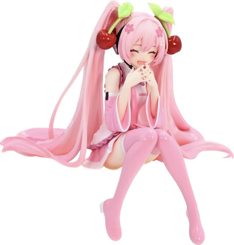 Vocaloid - Hatsune Miku - Noodle Stopper Figure - Sakura Miku 2023, Nikkori ver. (FuRyu)
