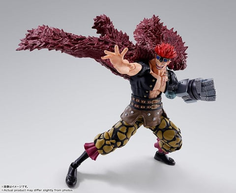 One Piece - Eustass Kid - S.H.Figuarts - The Raid on Onigashima (Bandai Spirits)