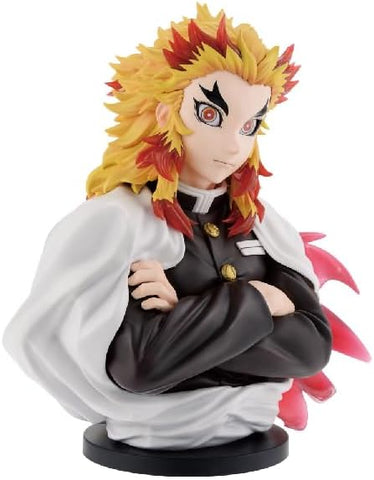 Kimetsu no Yaiba - Rengoku Kyoujurou - ArtScale - Bust - Ichiban Kuji Kimetsu no Yaiba ~Kokoro o Moyase~ (Last One Prize) (Bandai Spirits)