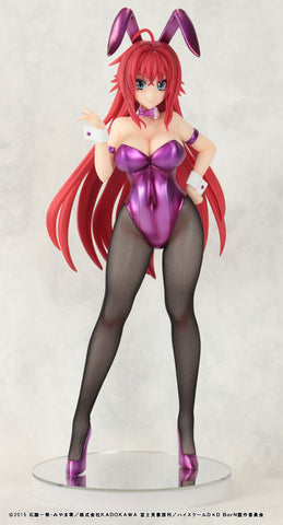 High School DxD Born - Rias Gremory - 1/6 - Purple Bunny ver. - 2024 Re-release (Kaitendoh)