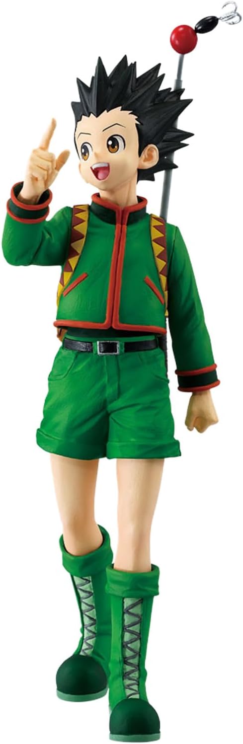 FIG]ハンター×ハンター スタチューシリーズ ゴン=フリークス