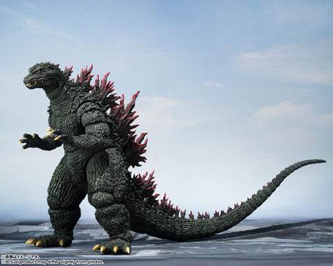 Gojira vs. Megaguirus - Gojira - S.H.MonsterArts - (2000) (Bandai Spirits)