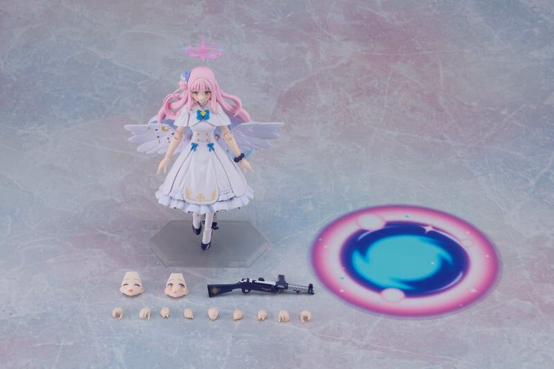ブルーアーカイブ　聖園ミカ　figma 636 Mika Misono figma 636 Mika Misono (Blue Archive) – Gundam Planet