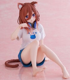 Gotoubun no Hanayome ∬ - Nakano Miku - Desktop Cute - Cat room wear ver. (Taito)