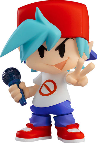 Friday Night Funkin' - Boyfriend - Nendoroid #2068 - 2025 Re-release (Good Smile Company)
