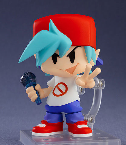 Friday Night Funkin' - Boyfriend - Nendoroid #2068 - 2025 Re-release (Good Smile Company)