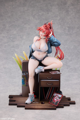 Goddess of Victory: Nikke - Red Hood - 1/7 - Retro Days - Deluxe Edition (Hobby Sakura)
