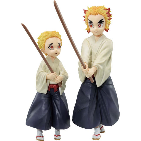 Kimetsu no Yaiba - Rengoku Kyoujurou - Rengoku Senjurou - Ichiban Kuji Kimetsu no Yaiba ~Fumetsu no Kizuna~ - B Prize (Bandai Spirits)