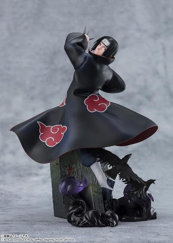Naruto Shippuuden - Uchiha Itachi - Chou Gekisen -Extra Battle- - Figuarts ZERO - The Light & Dark of the Mangekyo Sharingan (Bandai Spirits)