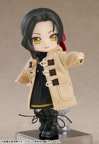 Nendoroid Doll Warm Clothing Set: Boots & Duffle Coat (Beige)