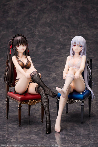 Date A Live Fragment: Date A Bullet - Tokisaki Kurumi&White Queen - 1/7 - Lingerie (Design Coco)