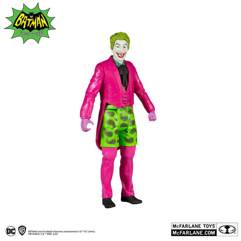 DC Retro 6 Inch, Action Figure Joker (Surfer) [TV "Batman 1966 TV Series"]