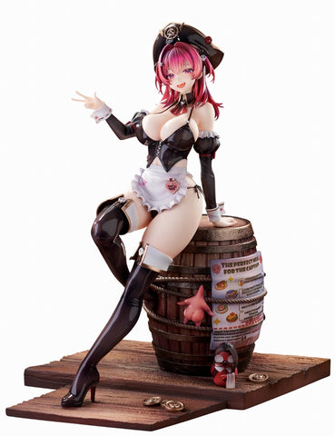 Goddess of Victory: Nikke - Mast - Morgan - 1/4 - Romantic Maid - Deluxe Edition with Tapestry (Hobby Sakura)