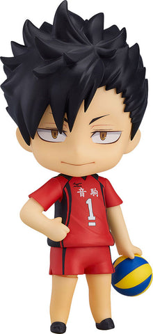Haikyuu!! Karasuno Koukou VS Shiratorizawa Gakuen Koukou - Kuroo Tetsurou - Nendoroid #689 - 2024 Re-release (Good Smile Company, Orange Rouge)