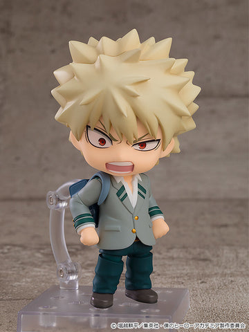 Boku no Hero Academia - Bakugo Katsuki - Nendoroid #2313 - U.A. School Uniform Ver. (Good Smile Company, Takara Tomy)