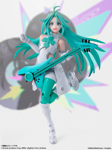 To Be Hero X - Lucky Cyan - S.H.Figuarts (Bandai Spirits)