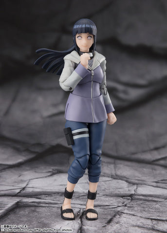 Naruto Shippuuden - Hyuuga Hinata - S.H.Figuarts - Virtuous Byakugan (Bandai Spirits)