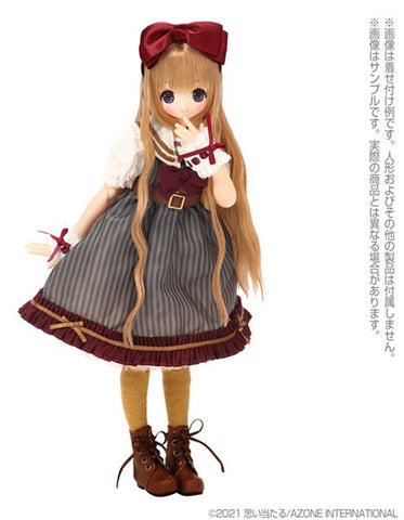 1/6 Pure Neemo Wear Komorebimori's Clothing Shop PNXS "Poccori Boots" Light Brown (DOLL ACCESSORY)