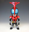 Tokusatsu Metalboy Heroes Kamen Rider Kabuto Unpainted Assembly Kit