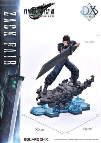 Final Fantasy VII Rebirth - Zack Fair - Square Enix Masterline (SEM-09DX) - 1/4 - DX Version (Prime 1 Studio)