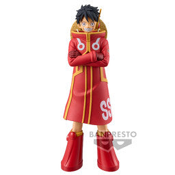 One Piece - Monkey D. Luffy - DXF Figure - The Grandline Men - The Grandline Series - Egghead (Bandai Spirits)