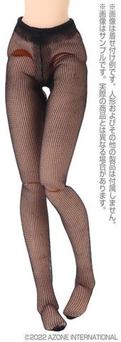 1/6 Pure Neemo Wear PNM Stocking Black (DOLL ACCESSORY)