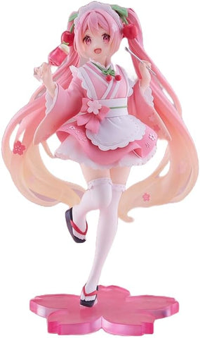Vocaloid - Hatsune Miku - Coreful Figure - Sakura, Wafuu Kissa ver. (Taito)