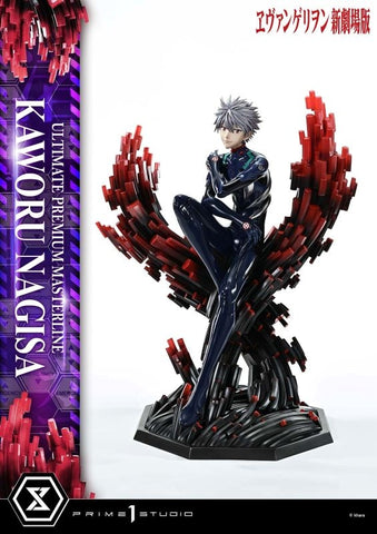 Evangelion Shin Gekijouban - Nagisa Kaworu - Ultimate Premium Masterline - 1/4 (Prime 1 Studio)
