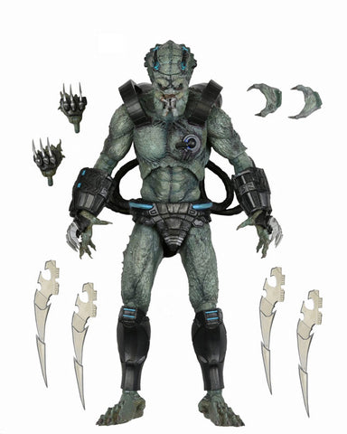 Predator Concrete Jungle / Stone Heart Predator Deluxe Ultimate 7 Inch Action Figure