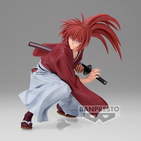 Rurouni Kenshin - Himura Kenshin - Vibration Stars (Bandai Spirits)