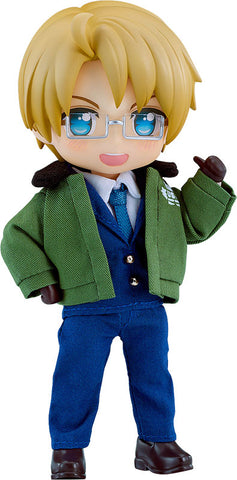 Hetalia World☆Stars - America - Nendoroid Doll (Good Smile Company, Orange Rouge)