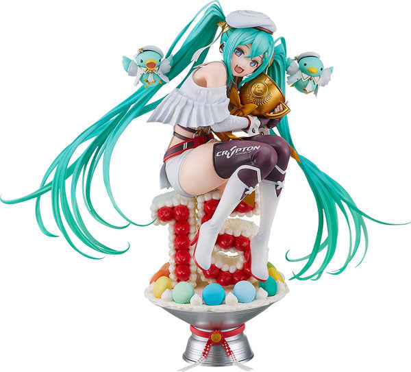 初音ミク レーシングミク 2023 15th Anniversary Ver. GOOD SMILE Racing - Hatsune Miku - 1/6 - 2023 15th