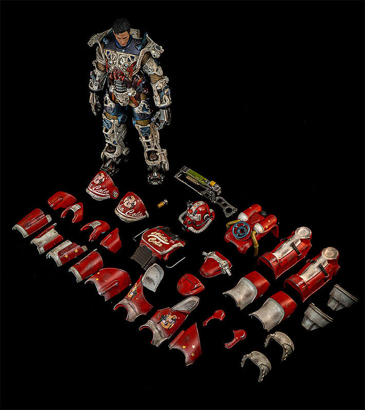 Fallout - 1/6 - T-51 - Nuka-Cola - Power Armor (Threezero