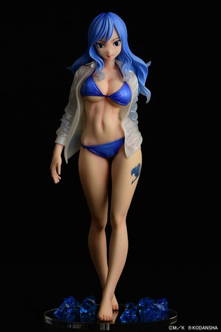 Fairy Tail - Juvia Lockser - 1/6 - Gravure_Style, Sheer Wet Shirt SP (Orca Toys)
