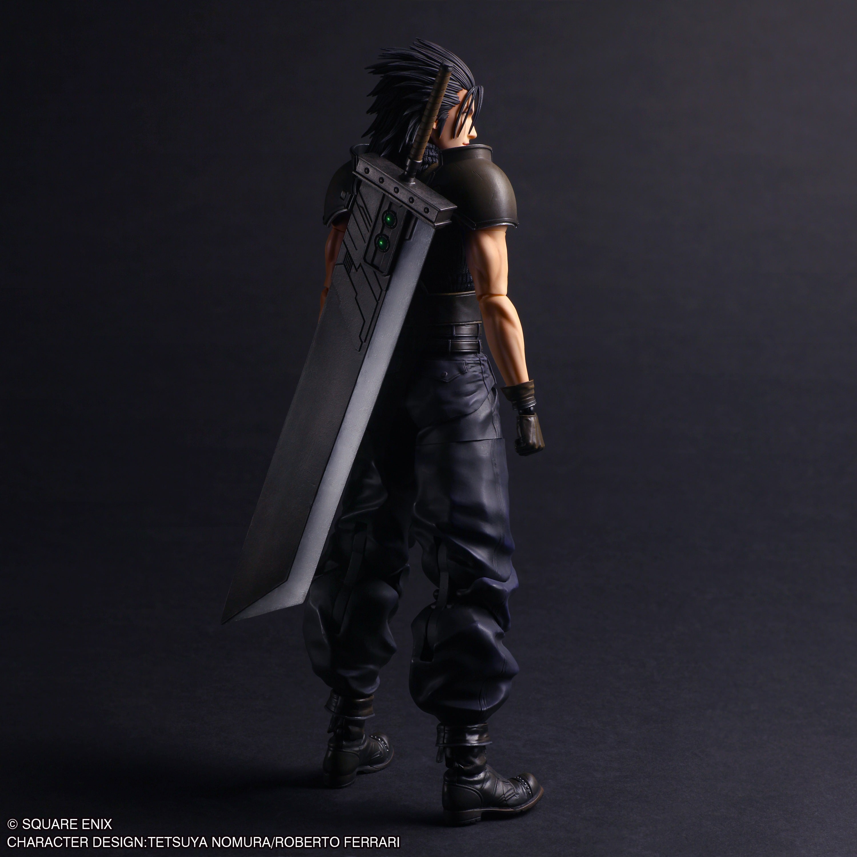 Final Fantasy VII Rebirth - Zack Fair - Play Arts Shin (Square