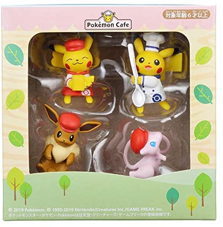 Pokémon - Pokémon Cafe Putitto Collection (Pokémon Center)