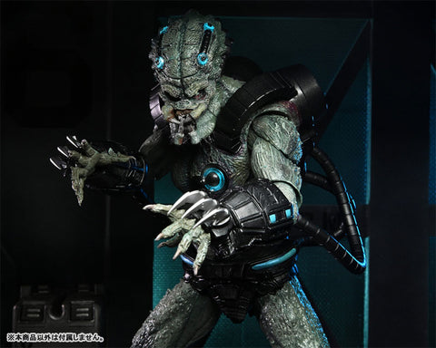 Predator Concrete Jungle / Stone Heart Predator Deluxe Ultimate 7 Inch Action Figure