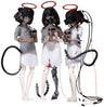 Original - 1/12 - Three Wise Monkeys Set (Snail Shell)