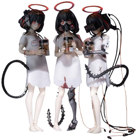 Original - 1/12 - Three Wise Monkeys Set (Snail Shell)